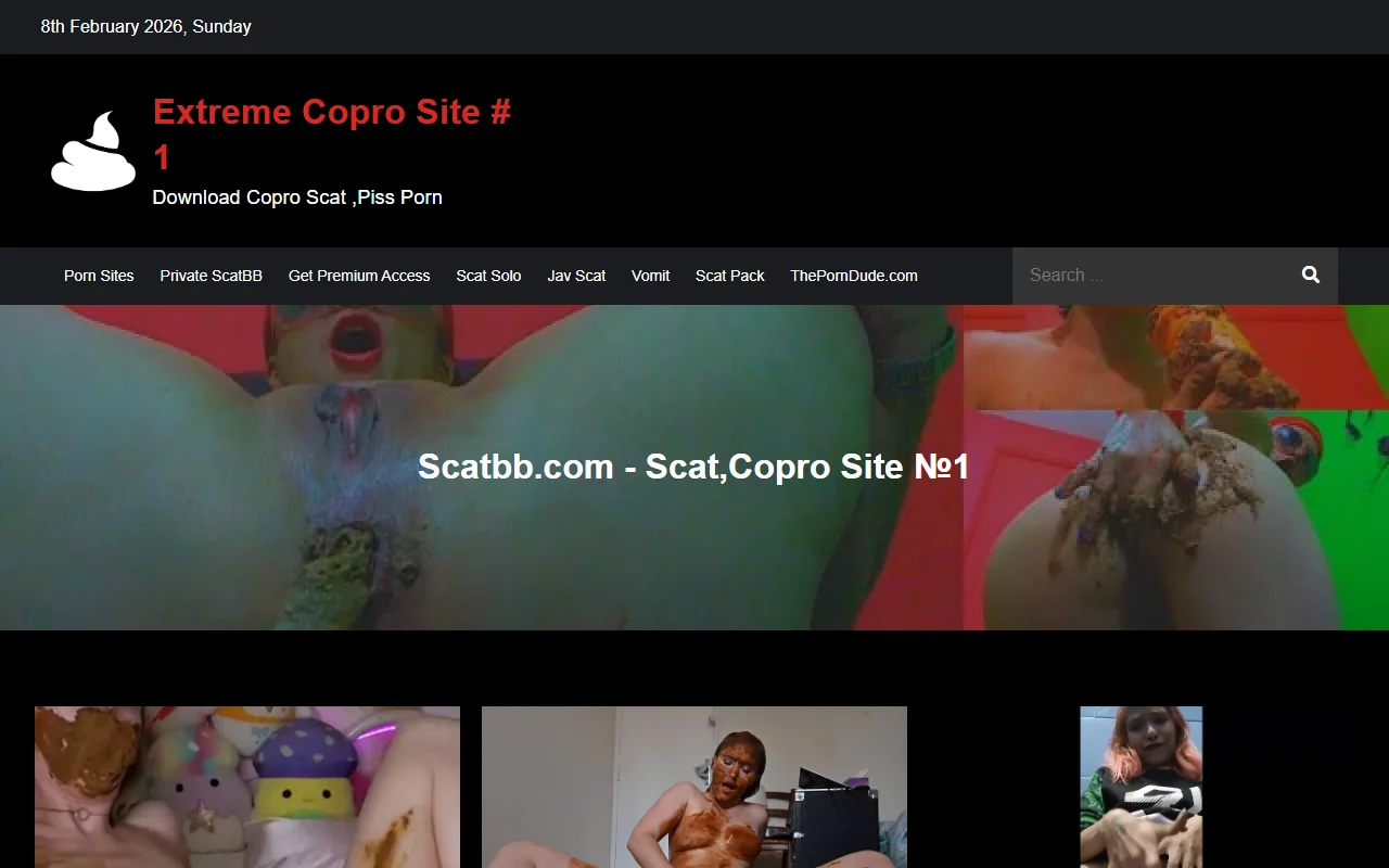 Screenshot of Scatbb